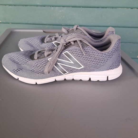 Gray New Balance Sneakers - Picture 3 of 8